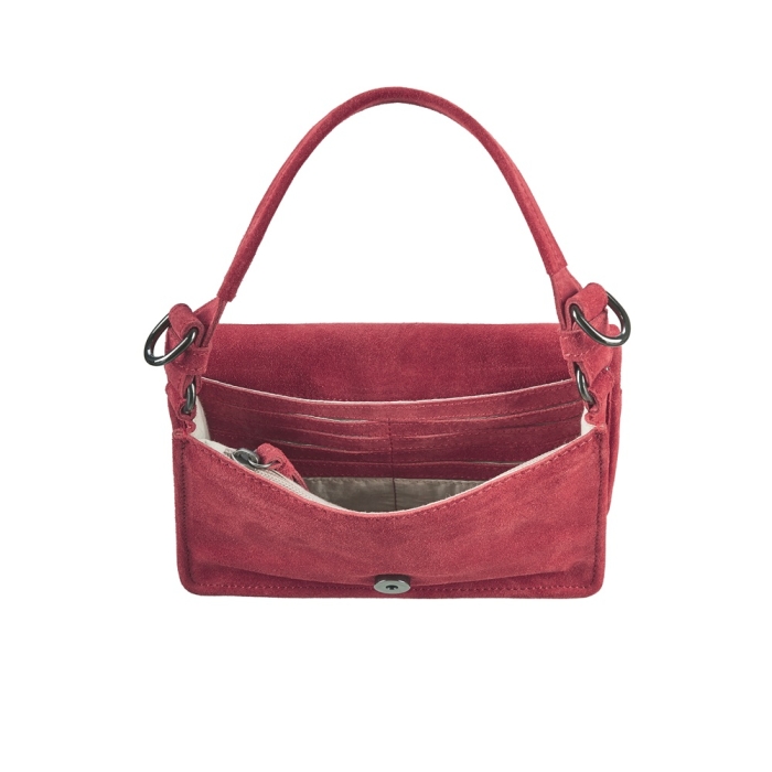 LIANA SUEDE CHILI RED